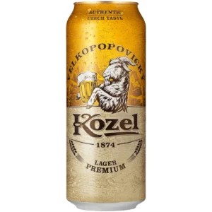 Пиво Козел, 4%, 0.45л