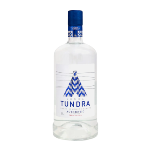 Водка Тундра, 40%, 0.5л